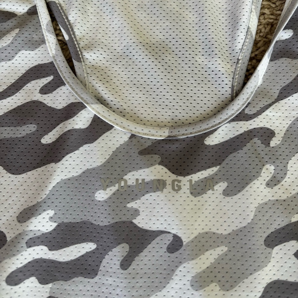 Young LA workout tank top